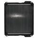 New Radiator For Ford/new Holland Lb75. B Lb90. B Indust/const 87410098 87544110
