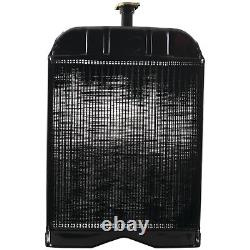 New Radiator for Ford Tractor 2N 8N 9N replaces OEM 86551430, 2N8100A, 1106-6300