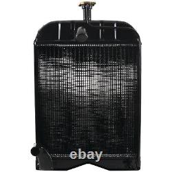 New Radiator for Ford Tractor 2N 8N 9N replaces OEM 86551430, 2N8100A, 1106-6300