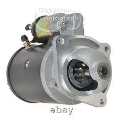 New Starter Fits Ford Tractor Farm 5340 5600 5610 5900 6600 6610 6700 6710 7100