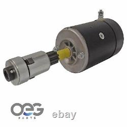 New Starter WithDrive For Ford Farm Tractor 2N 42-47, 8N 47-52, 9N 39-43 8N-11001