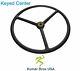 New Steering Wheel For Ford Tractor 2n 9n 2n3600 E0nn3600aapvc Coated