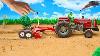 New Technology Science Project Most Advance Lazer Level Machine Tractor Videos Mf 385 Tractor