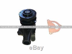 New Water Pump with Gasket and Pulley For Ford Tractor 2N 8N 9N (CDPN8501A)