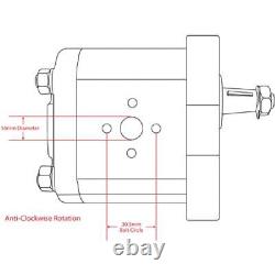 One New Hydraulic Pump fits Hesston & Fits Ford/New Holland Models