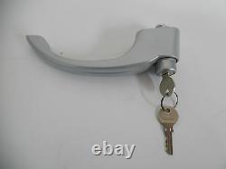 Outer Cab Door Handle With Keys Compatible With Ford Nh, Brown, Deere, Case Ih