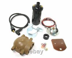 Pertronix 1247XT Ignitor Ford 8N Tractor Front Mount Distributor Remote Coil Kit