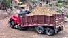 Pozzolan Mining Overload Trucks Leaving The Quarry E8 S2