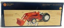 Precision Series The 1957 Ford 641 Workmaster with 725 Loader 1/16 Scale Tractor