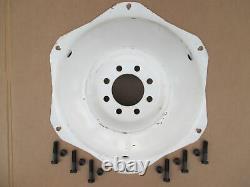 REAR RIM WHEEL DISC CENTER FOR 28 OR 32 IN TRACTOR RIMS WithHARDWARE MASSEY FORD