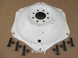 REAR RIM WHEEL DISC CENTER FOR 28 OR 32 IN TRACTOR RIMS WithHARDWARE MASSEY FORD