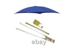 ROPS Ford Blue Tractor Umbrella Canopy & Canvas Cover with Rollbar Mount 405965
