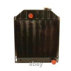 Radiator (4 Row) Fits Ford Tractors 2000 2600 3000 3100 3500 3600 4000 4100