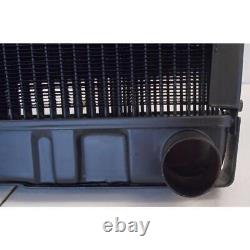 Radiator (4 Row) Fits Ford Tractors 2000 2600 3000 3100 3500 3600 4000 4100