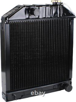 Radiator Compatible With Ford New Holland Tractor 2000 3000 3600 4000 C7NN8005H