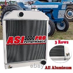 Radiator Fit Ford Tractor New Holland 2000/2600/3000/3100/3500/4000/4100 ASI