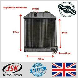 Radiator for Ford Tractors 2000 2100 3000 3600 3610 3900 3910 4000 4100 4600
