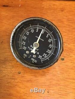 Rajay Turbo Charger Gauge Mccullough Supercharger Uber Rare Turbocharger Scta