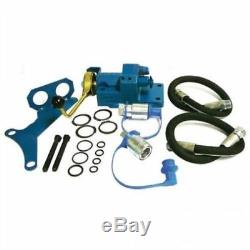 Rear Hydraulic Remote Valve Kit Ford Tractor / Single Spool Double Acting