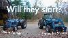 Reviving Grandpa S Forgotten Tractors Will They Start After 5 Years Vintage Ford Tractor Start