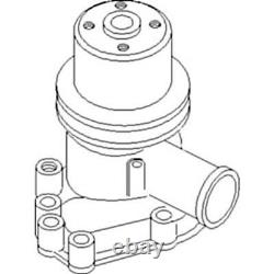 SBA145016500 Fits Ford/New Holland Water Pump for Compact Tractor 151