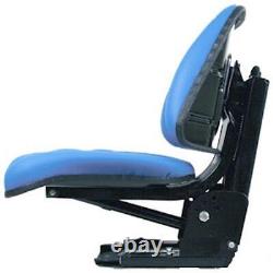 SEAT, TRACTOR BLUE Fits Ford/New Holland Part# 86605775