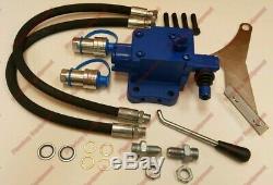 SINGLE HYDRAULIC VALVE KIT for FORD Tractor 500 600 700 800 900 2000 3000 4000 +