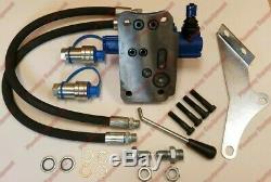 SINGLE HYDRAULIC VALVE KIT for FORD Tractor 500 600 700 800 900 2000 3000 4000 +