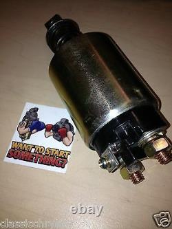 STARTER SOLENOID FOR Ford New Holland Tractor 1000 1500 1600 1700 1900 1910 2110