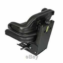Seat Assembly Grammer Style Vinyl Black Massey Ferguson John Deere Ford FIAT