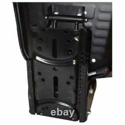 Seat Assembly Grammer Style Vinyl Black fits Massey Ferguson fits John Deere