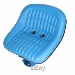Seat Assembly Vinyl Blue Ford 2000 2600 3000 3600 4000 4100 4110 4600 5000 6600