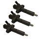Set Of 3 Diesel Fuel Injectors Fits Ford Fits New Holland Tractor Fuel Injecto