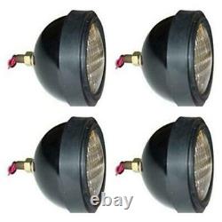 Set of 4 Fender Lights Fits Ford Fits New Holland Tractors 2310 2600 2610 2810 2