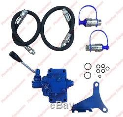 Single Spool Double Acting Hydraulic Remote Valve Kit Ford Tractor 290066 311877