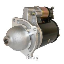 Starter For Ford Tractor Farm 7200 7400 7600 7700 7710 7810 8210 8530 8600