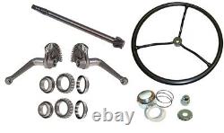 Steering Gear Box Assembly Rebuild Kit Ford Tractor 2N 9N (1939-1947)