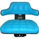 Suspension Seat Fits Ford Tractor Blue 2000 2600 2610 3000 3600 3910 4000 4600 +