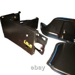 Suspension Seat Fits Ford Tractor Blue 2000 2600 2610 3000 3600 3910 4000 4600 +