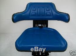 Suspension Seat Ford Tractor Blue 2000,2600,2610,3000,4000,3600,4600,3910, #ic