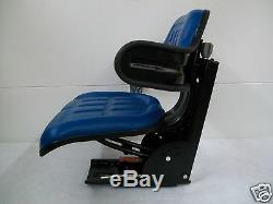 Suspension Seat Ford Tractor Blue 2000,2600,2610,3000,4000,3600,4600,3910, #ic
