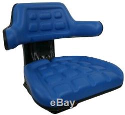 Suspension Seat Ford Tractor Blue 2000,2600,2610,3000,4000,3600,4600,3910, #icp