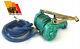 Tractor Pto Air Compressor Twin Cylinder With Hose Pipe Field On Site Pump Tyres