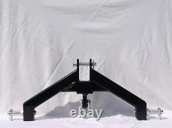 TRACTOR attachment 3 pt hitch Hd log Skidder category 1 made USA