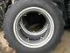 Two 13.6x28 Ford Naa 8 Ply Farm Tractor Tires Withrims & Two 600x16 Tri Rib Withrims