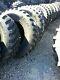 Two New 380/70r24 Radial John Deere, Ford Turf & Field Lug Tractor Tires