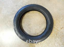 TWO New 4.00-19 Deestone Tri-Rib 3 Rib Front Tractor Tires WITH Tubes 8N 9N Ford