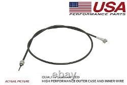 Tachometer Cable For International 340 504 Massey 65 Case 430 470 570 49-3/4