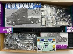 Tamiya FORD AEROMAX 1/14th Scale R/C 3-Axle Tractor Truck 56309 NIB King Hauler