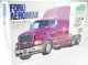 Tamiya Ford Aeromax 1/14 Electric Rc Semi Tractor Truck Kit 56309